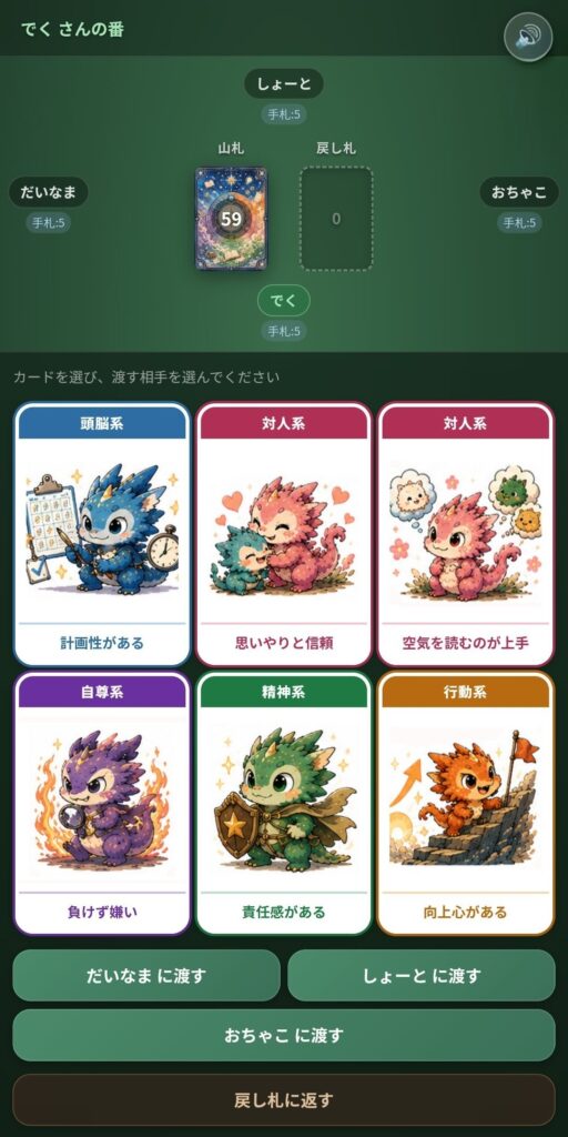 プレイ画面